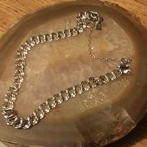 Beau Sterling Charm Bracelet